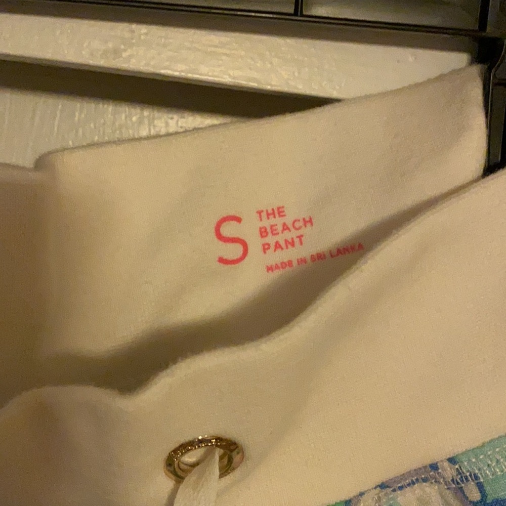 Lilly Pulitzer beach pant size S - Picture 3 of 3